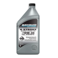 Масло моторное Quicksilver Full Synthetic 10W-30 4-тактное