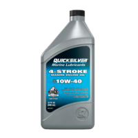 Масло моторное Quicksilver Mineral 10W-40 4-тактное