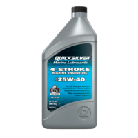 Масло моторное Quicksilver Mineral 25W-40 4-тактное