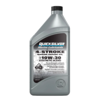 Масло моторное Quicksilver Synthetic Blend 10W-30 4-тактное