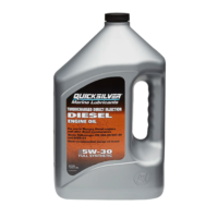 Масло моторное дизельное Quicksilver Full Synthetic 5W-30