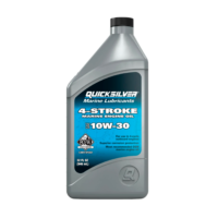 Масло моторное Quicksilver Mineral 10W-30 4-тактное