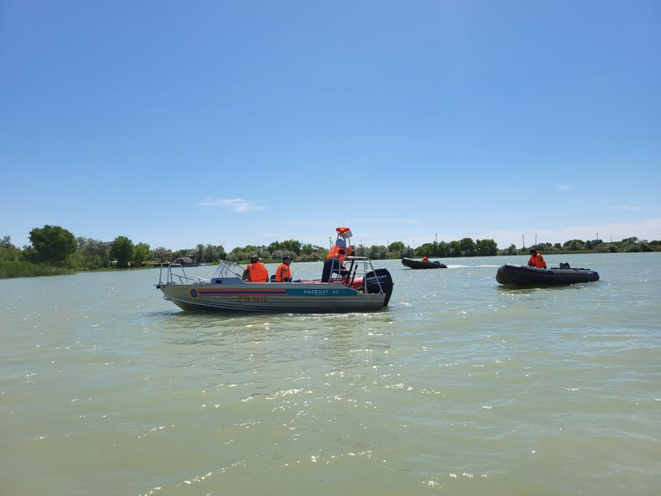 Лодочные моторы Mercury помогают патрулировать водоемы