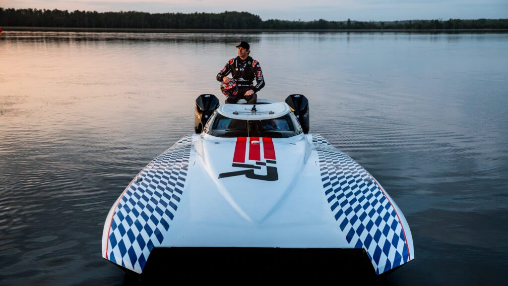 Трэвис Пастрана сотрудничает с Mercury Racing